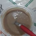 El cooksnap de Karla Jiménez Mora cuando hizo Lustre hervido (merengue italiano) y lustre de chocolate.