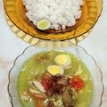 Cooksnap dari Sri Devi untuk resep Soto Ayam Kuah Kuning