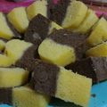 Cooksnap dari Nasumi Sulaiman untuk resep 142. Prol Singkong Kelapa Kukus