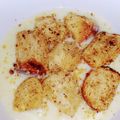 Andi Vig Cooksnap-ja, amikor elkészítette a(z) Aranygaluska vaníliasodóval diétásan receptet.