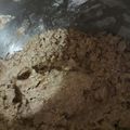 El cooksnap de Luz Rodriguez cuando hizo Masa integral para empanadas.