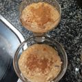 El cooksnap de Andrea Muñoz cuando hizo Arroz con leche (estilo Chicote).