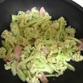 Jean 的 白花椰菜炒火腿 cooksnap
