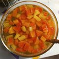 Cooksnap dari Dinda Mardiyani untuk resep Setup Nanas Apel Pepaya