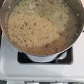 seabee77's cooksnap of when they made New England Clam Chowder.
