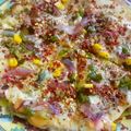 Reshmi Deb's cooksnap of when they made পিজা ওমলেট (Pizza Omelette Recipe in Bengali).