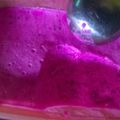 Cooksnap dari bunda Zhafira untuk resep Es Krim Buah Naga homemade