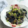 Cooksnap Nur Dhunaa AB Maleq semasa beliau membuat Daging Balado.