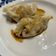 il chiara quando ha preparato Gyoza (ravioli) di gamberi al vapore