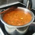 Becsi Éva Cooksnap-ja, amikor elkészítette a(z) Csirkeraguleves receptet.