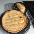 El cooksnap de maricela cuando hizo Pay de manzana con masa quebrada.