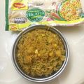 Urmila Agarwal का कुकस्नैप जब उन्होंने मैगी वेज फ्राई (Maggi Veg Fry recipe in Hindi) बनाया था।