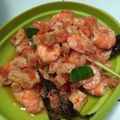 Cooksnap dari Rahmah untuk resep Sambal udang bumbu pedas