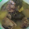 Cooksnap dari Yusniawati Syarif untuk resep Gangan Darat khas Belitung