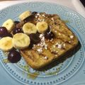 Samuel Clayton Lang's cooksnap of when they made French Toast.