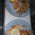 El cooksnap de Isabel Suarez cuando hizo Pechuguita grillada con verduras salteadas light sabrosísima.