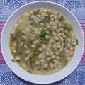 El cooksnap de María Fernanda G. cuando hizo Alubias a la catalana.