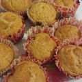 El cooksnap de Maru cuando hizo Muffins de Banana.