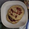 Cooksnap dari Kurniati Rahayuni untuk resep Pancake Pisang Oat ~ Sarapan Super Simpel Untuk Anak 😽
