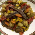 El cooksnap de Tamari Serrano Araujo cuando hizo Curry de garbanzos con verduras.