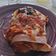El cooksnap de Franco del Toro cuando hizo Matambrito de cerdo a la Pizza a la plancheta.