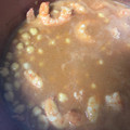 El cooksnap de Carmen Sanchez Alvarez cuando hizo Garbanzos con langostinos.