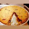 Cooksnap από Stella Vlassopoulou στη συνταγή Τάρτα βρώμης με κεράσια (Cherry crumble pie) 🍒