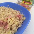 El cooksnap de JULIETA OSORIO cuando hizo Pasta hawaiana.