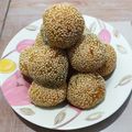 Cooksnap dari Mardiyah S untuk resep Onde-onde Isi Kacang Hijau Kokoh dan Empuk (bisa di "freezer")