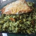 Cooksnap dari kedai sari 22 untuk resep Nasgorjo, (Nasi Goreng Ijo)