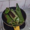Cooksnap dari Puspita Wati untuk resep Nasi Bakar Cumi Pete Ayam Suwir