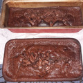 El cooksnap de majose1957 cuando hizo Budín de banana y chocolate económico de un huevo!.