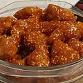 Annamária Polgár Cooksnap-ja, amikor elkészítette a(z) Szezámmagos kínai csirke receptet.