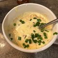 Michelle Teters's cooksnap of when they made Loaded Baked Potato Soup.