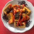 Cooksnap dari bunda iko untuk resep Tahu balut Nori Goreng