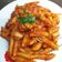 Cooksnap dari Melissa untuk resep Mushroom Shrimp Spaghetti Marinara