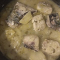 El cooksnap de Judit Yudi cuando hizo Merluza en salsa verde.
