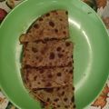 Mimo Mathigu's cooksnap of when they made Cheesy Beef Quesadilla + Guacamole.