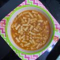 Cooksnap dari phie untuk resep Bolognaise macaroni Soup