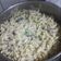 El cooksnap de Angela Cris cuando hizo Tallarines en crema de champiñones.
