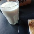 El cooksnap de Lau Anuzis cuando hizo Licuado pera súper rico y cremoso 🍐😍.