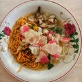 Cooksnap dari tutie ichwani untuk resep Mie Sop Ayam Kampung