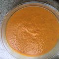 El cooksnap de Rosario Romo López cuando hizo Crema de calabacín, calabaza y puerros.