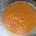 El cooksnap de Rosario Romo López cuando hizo Crema de calabacín, calabaza y puerros.