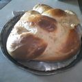 El cooksnap de Laura cuando hizo Trenza dulce de pan.