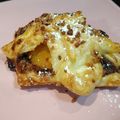 El cooksnap de Maurice Colmener cuando hizo Hojaldre relleno de Nutella y melocotón.