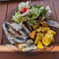 Cooksnap από Sitronella στη συνταγή Σαρδέλες φιλέτο με γλυκοπατάτες στο φούρνο