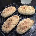Alexandra Szomor-Pribéli Cooksnap-ja, amikor elkészítette a(z) Gluténmentes joghurtos zsemle, kifli rizslisztből receptet.