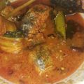 Cooksnap dari Nadyya Irma untuk resep Tenggiri woku belanga