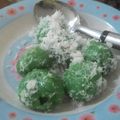 Cooksnap dari Marga Pristanti Pertiwi untuk resep Klepon